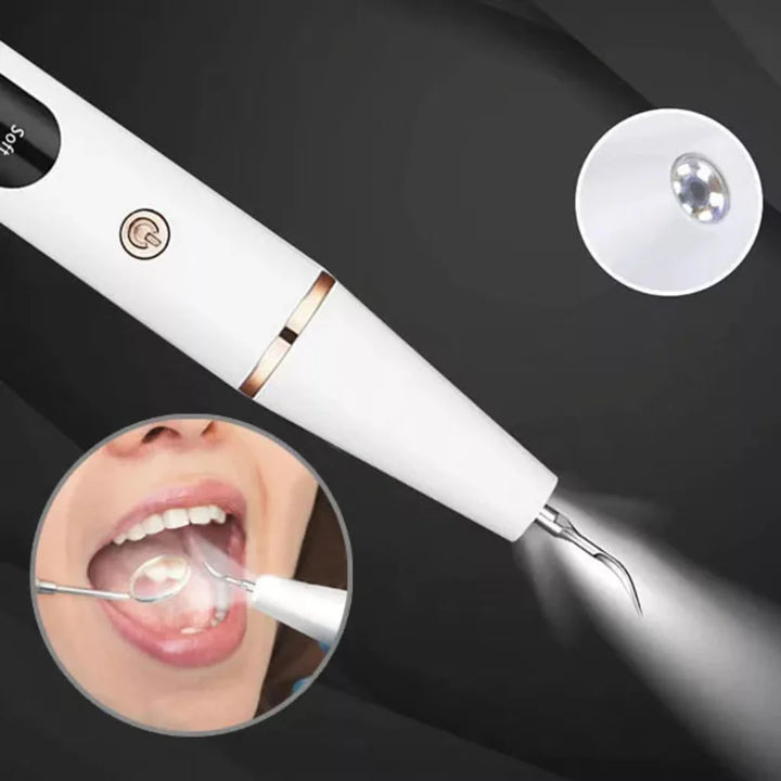 Strumento per la rimozione della placca da tartaro dentale