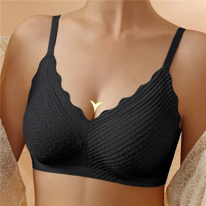 Reggiseno senza ferretto in pizzo