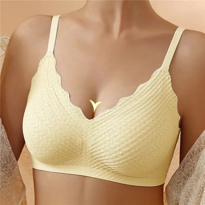 Reggiseno senza ferretto in pizzo