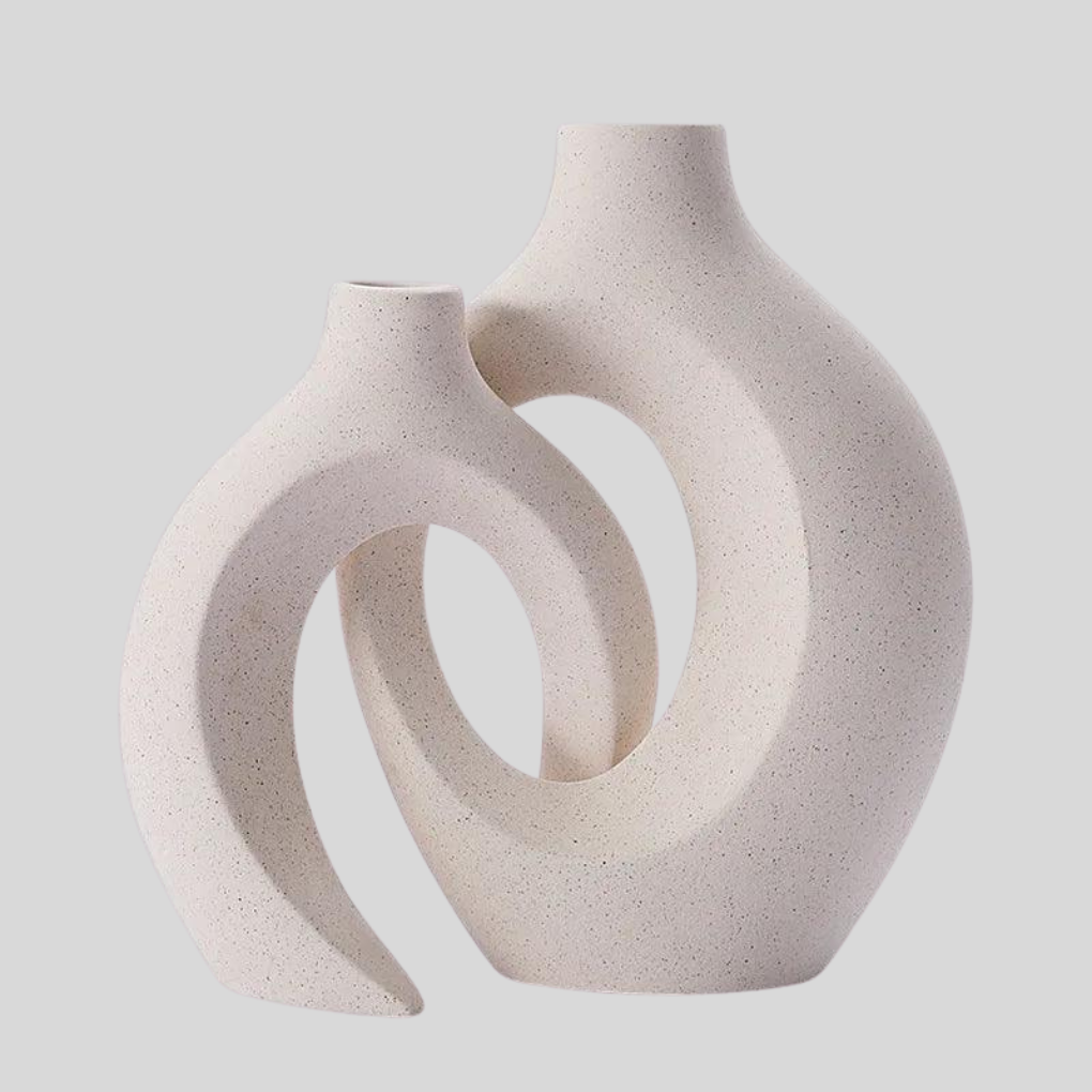 ScandiVase – Set di vasi in ceramica minimalisti