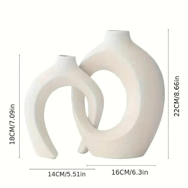 ScandiVase – Set di vasi in ceramica minimalisti