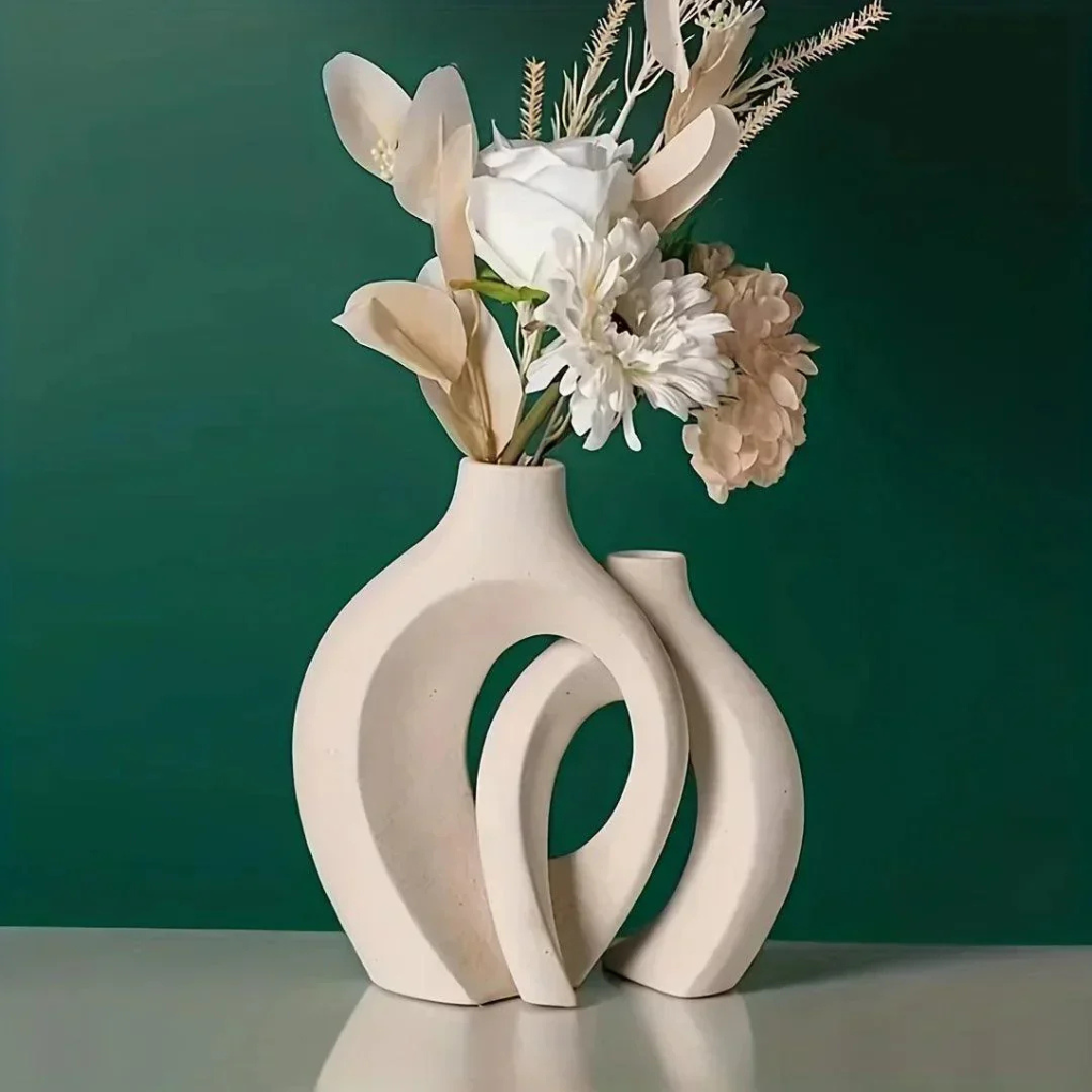 ScandiVase – Set di vasi in ceramica minimalisti