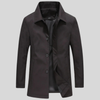 Cappotto lungo da uomo