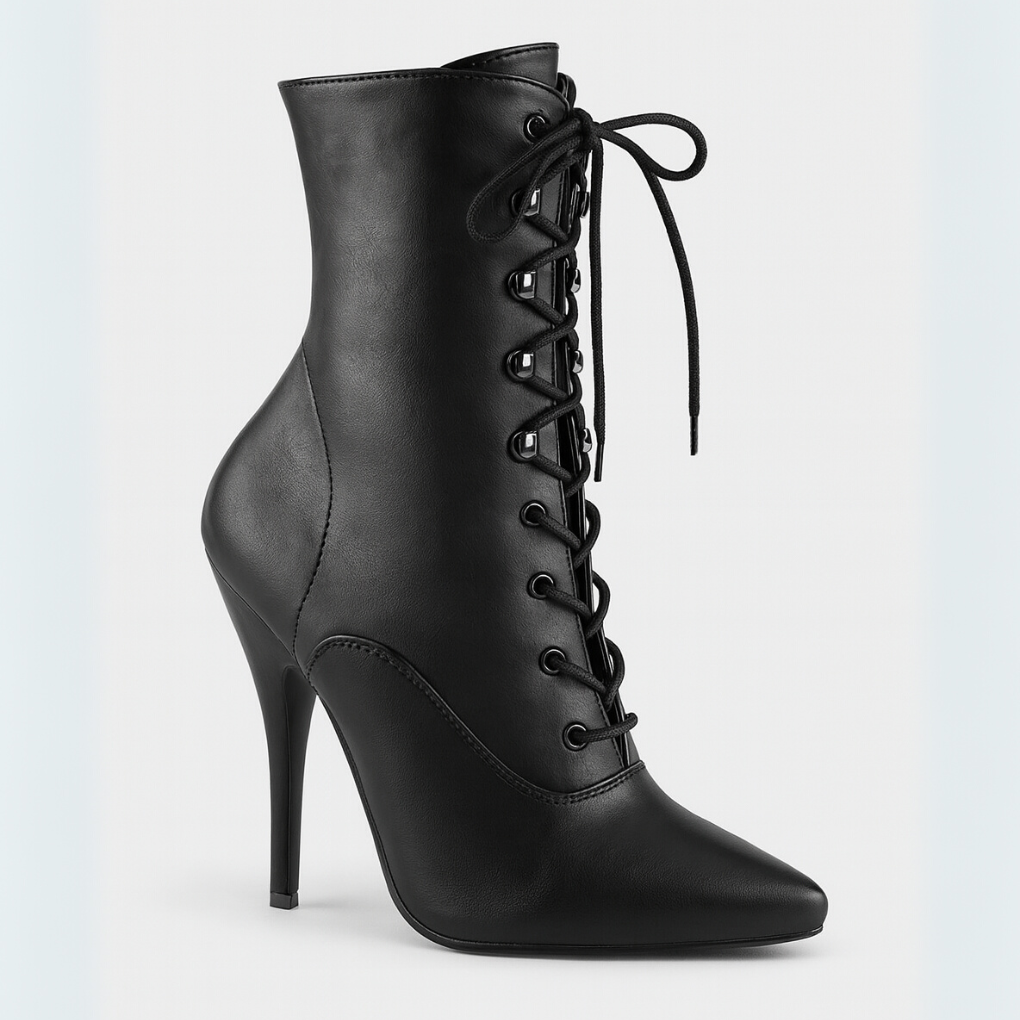 Stivali da donna eleganti e alla moda in pelle