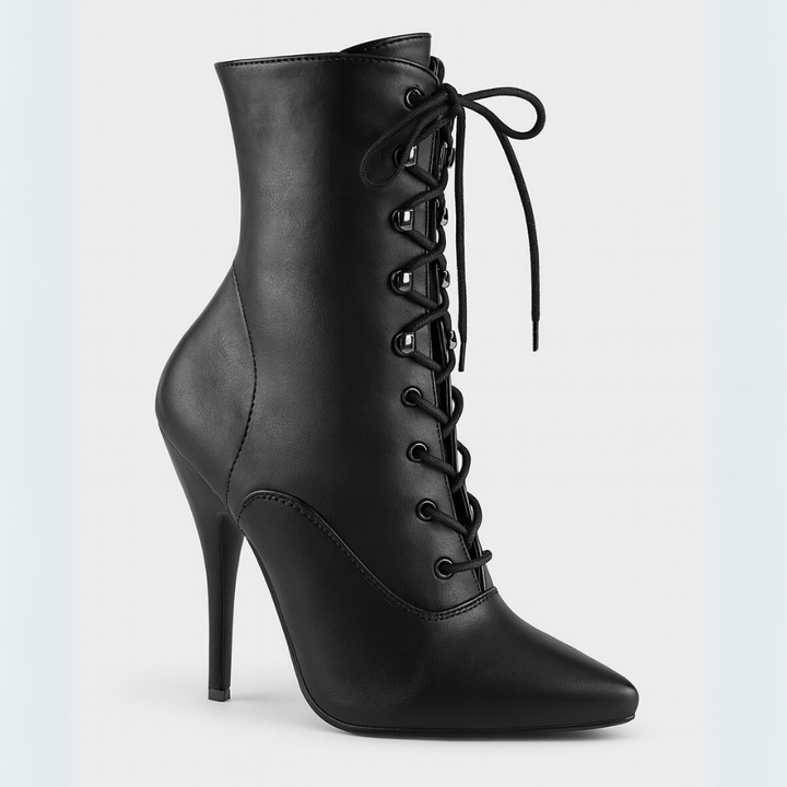 Stivali da donna eleganti e alla moda in pelle