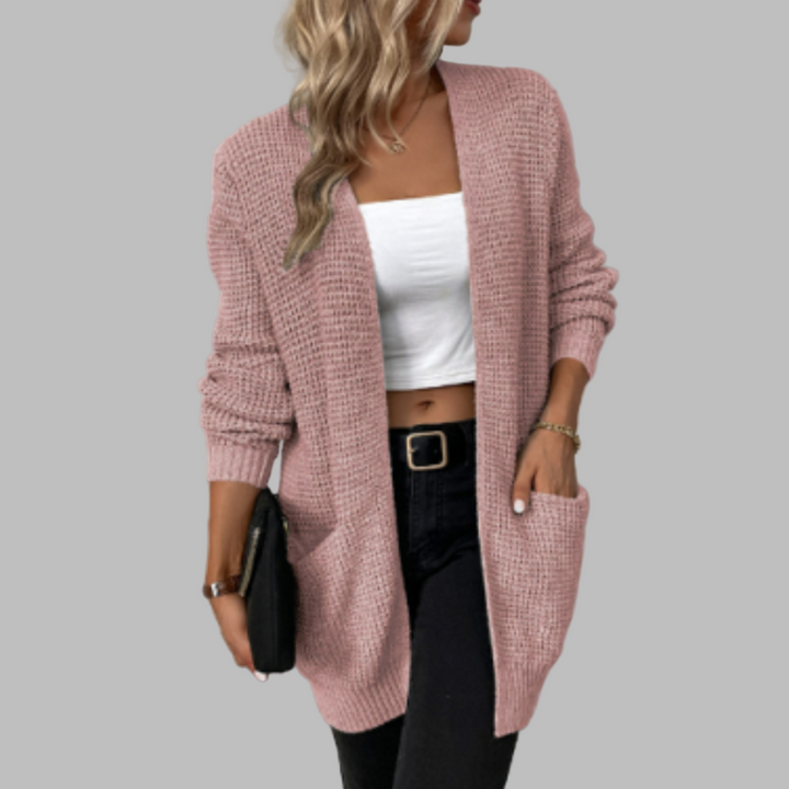Cardigan a maniche lunghe per donna | Stile classico