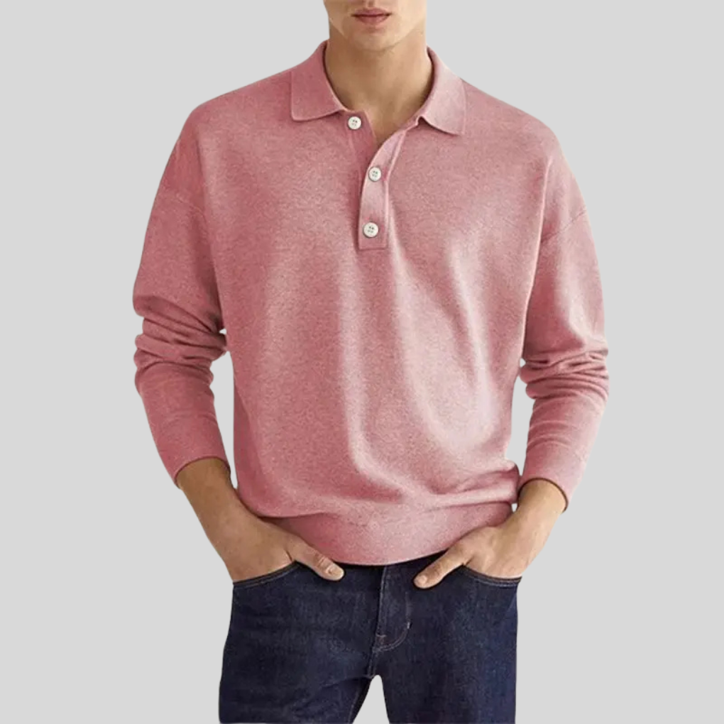 Polo da uomo in cotone