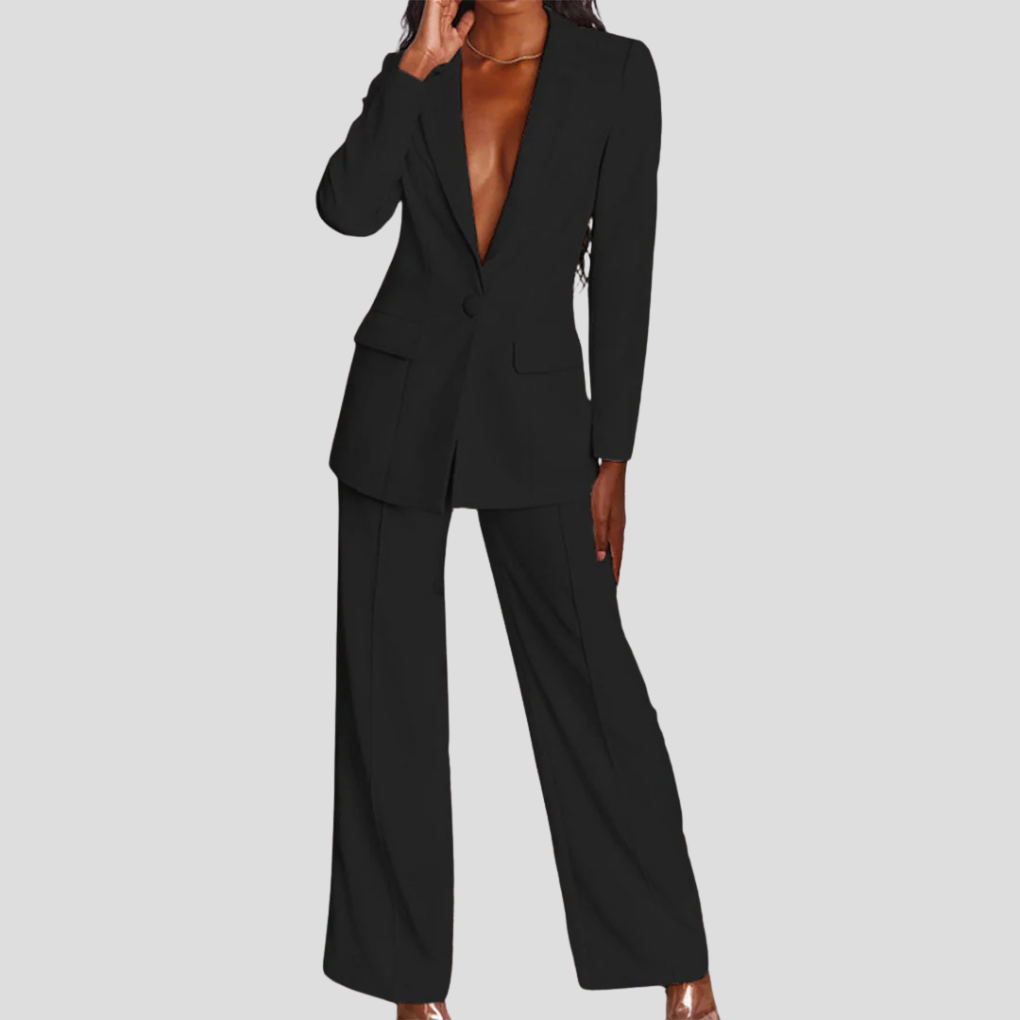 Completo blazer e pantaloni da donna