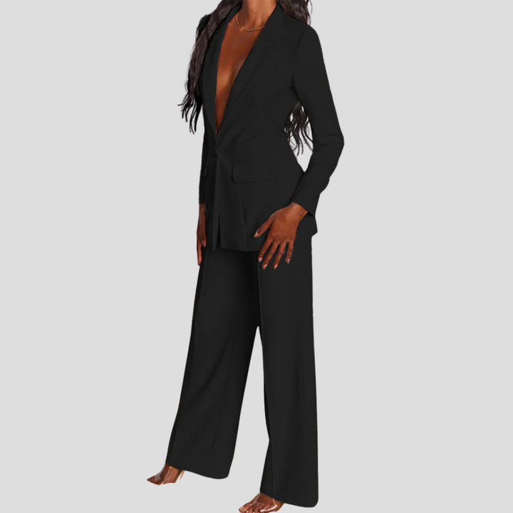 Completo blazer e pantaloni da donna