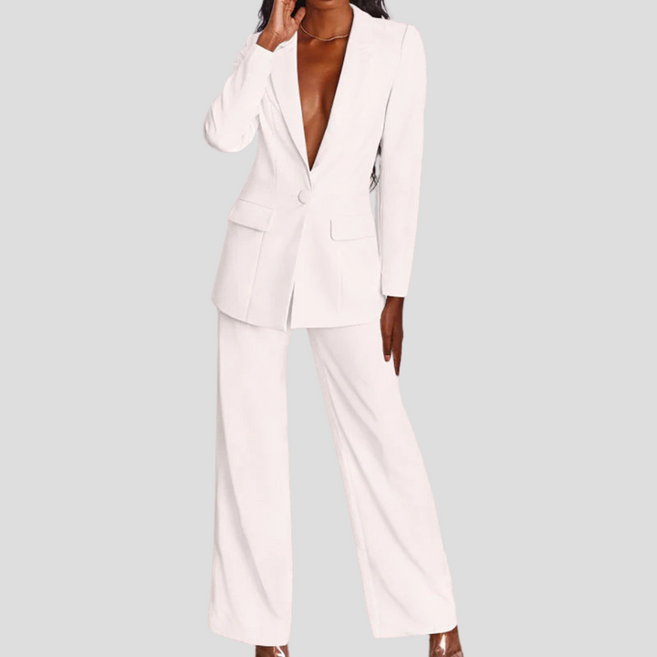 Completo blazer e pantaloni da donna