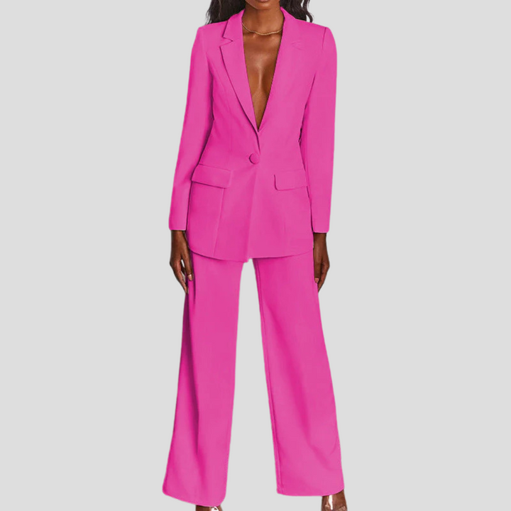 Completo blazer e pantaloni da donna