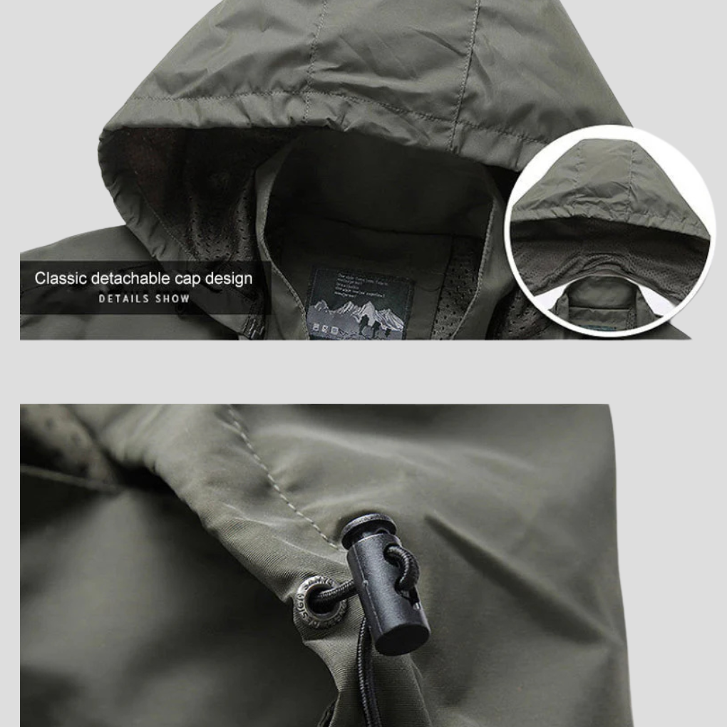 Giacca softshell invernale da uomo