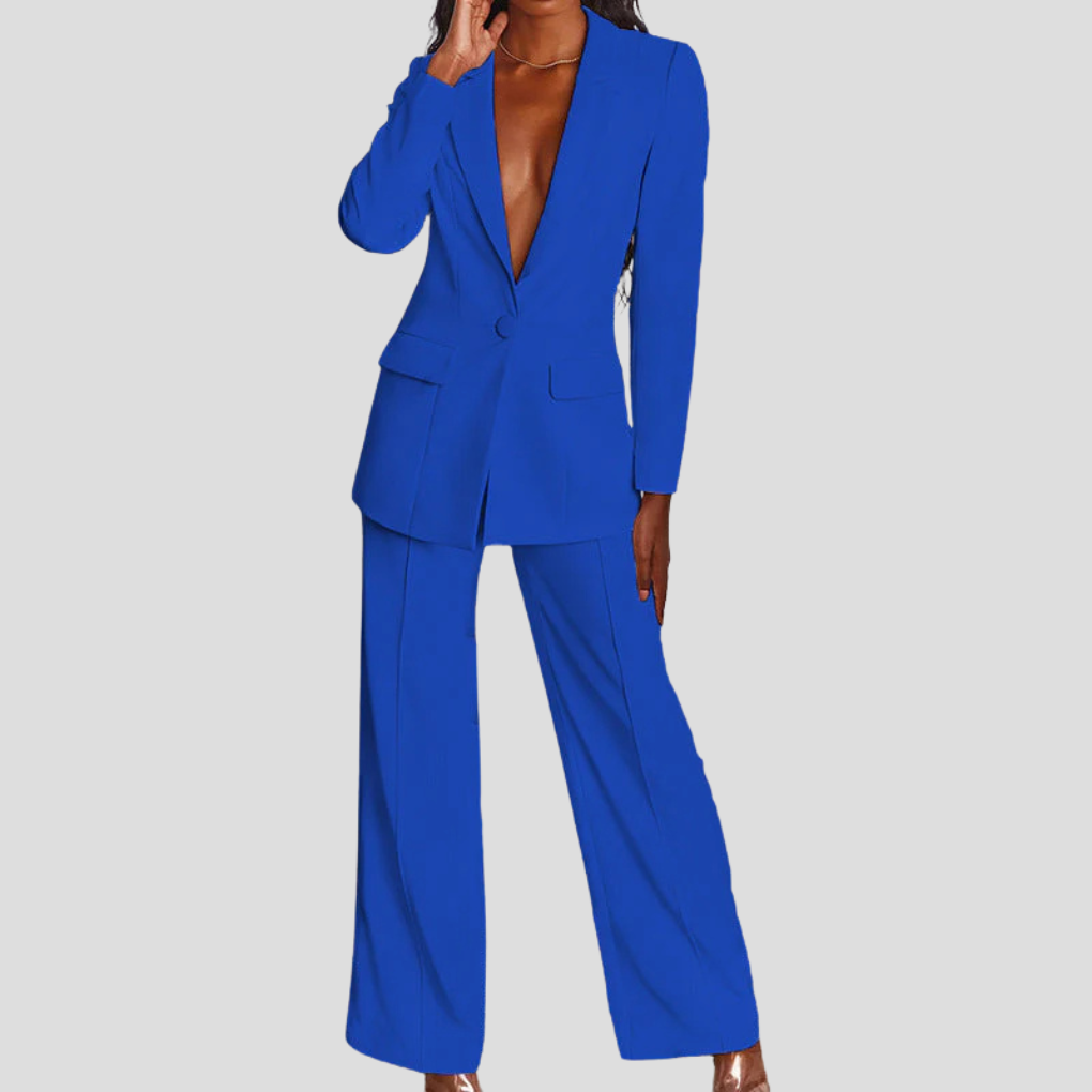 Completo blazer e pantaloni da donna