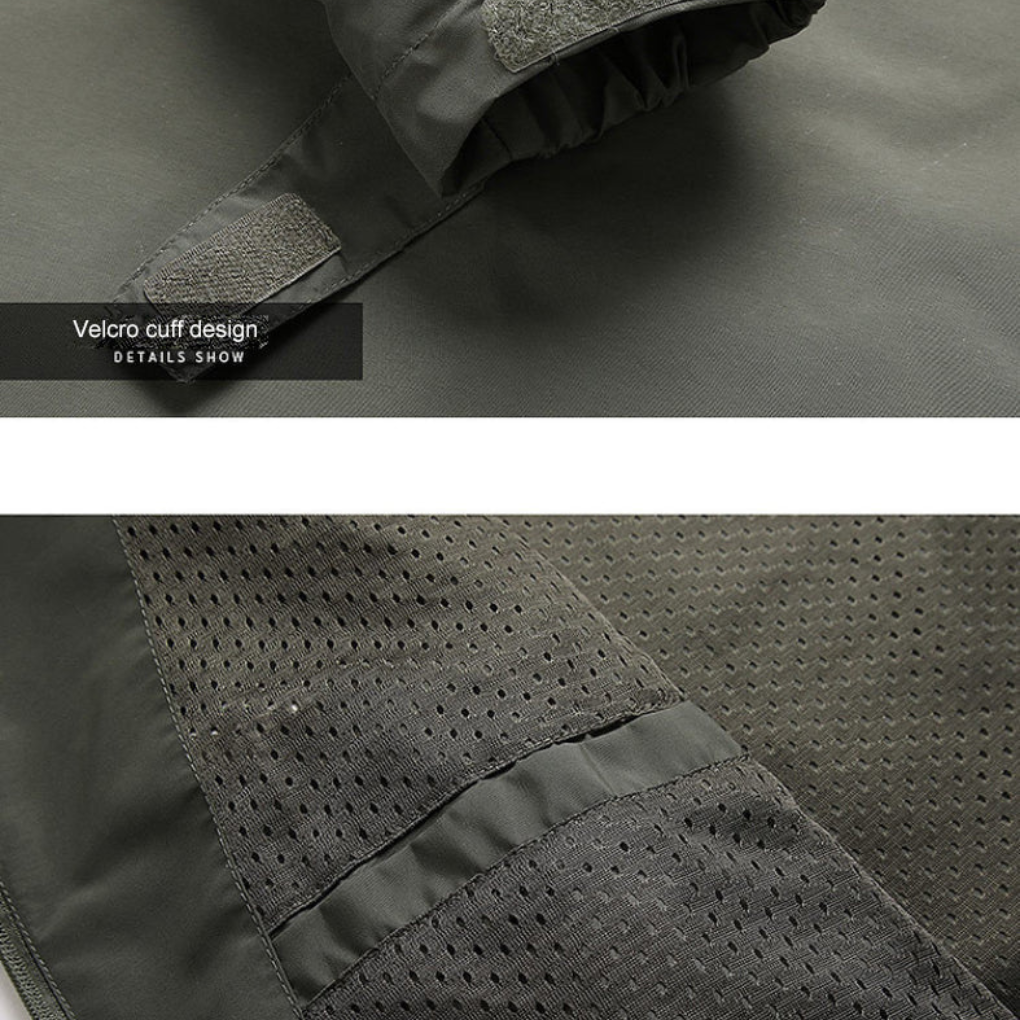 Giacca softshell invernale da uomo