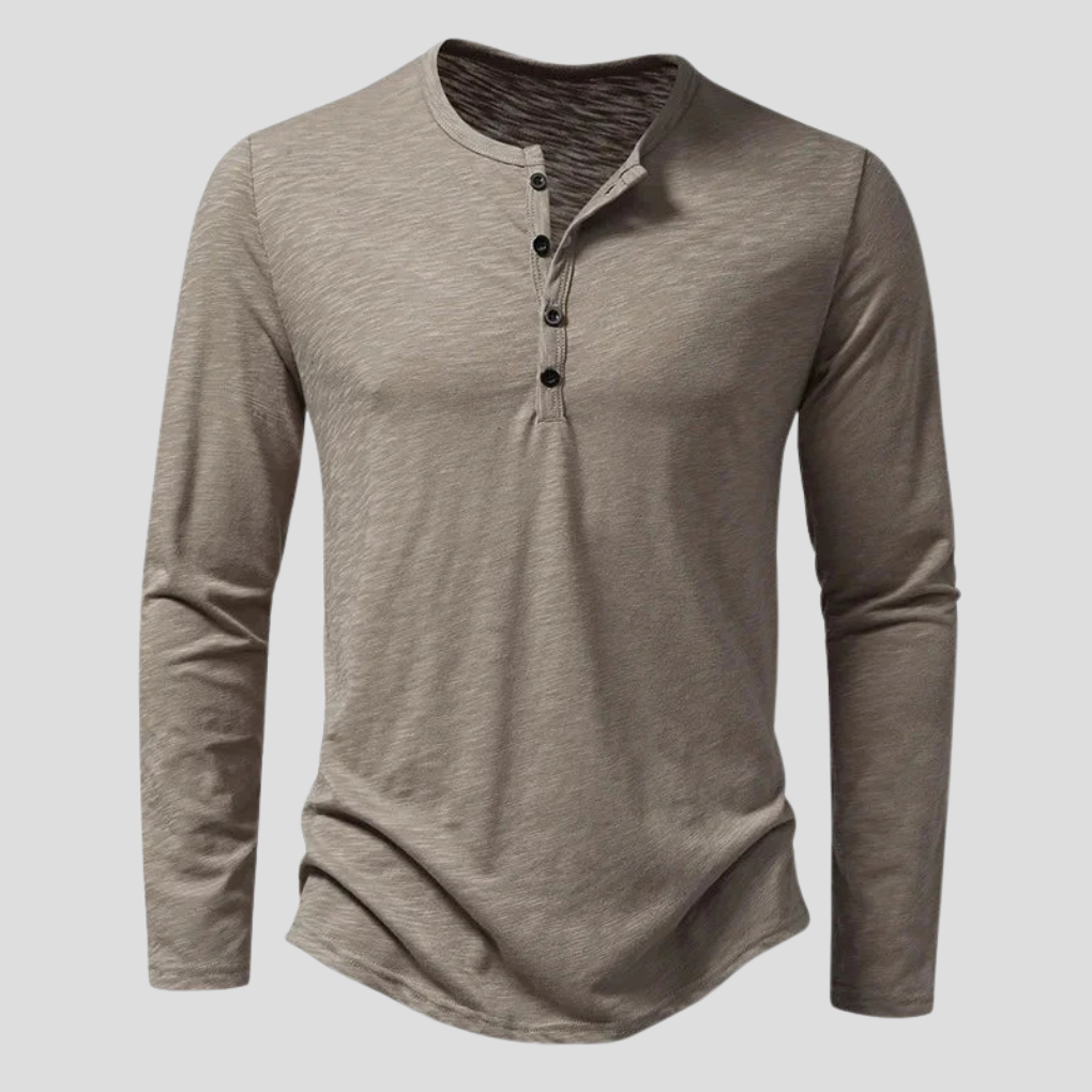 Camicia a maniche lunghe
