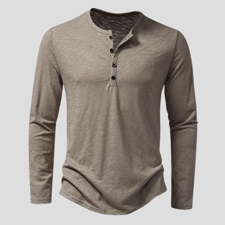 Camicia a maniche lunghe