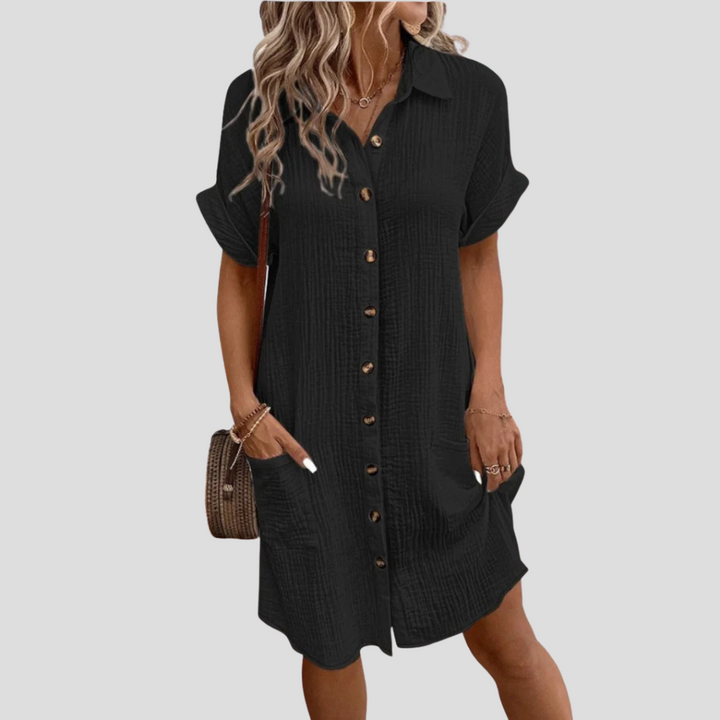Abito camicia da donna
