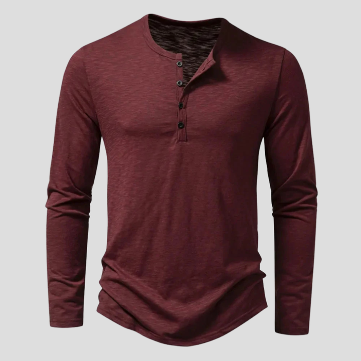 Camicia a maniche lunghe