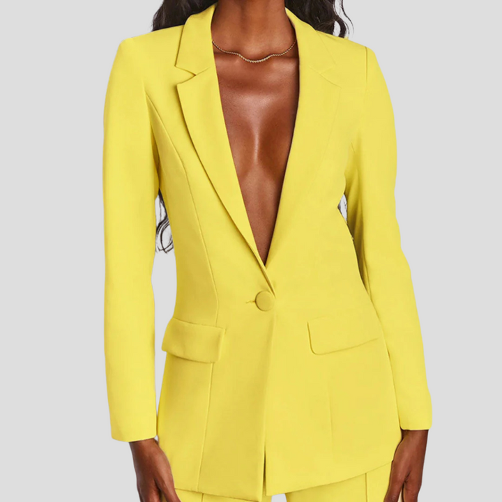 Completo blazer e pantaloni da donna