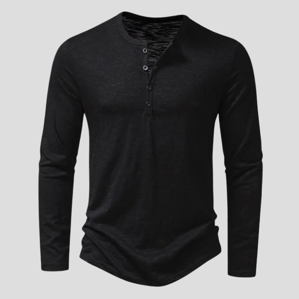Camicia a maniche lunghe