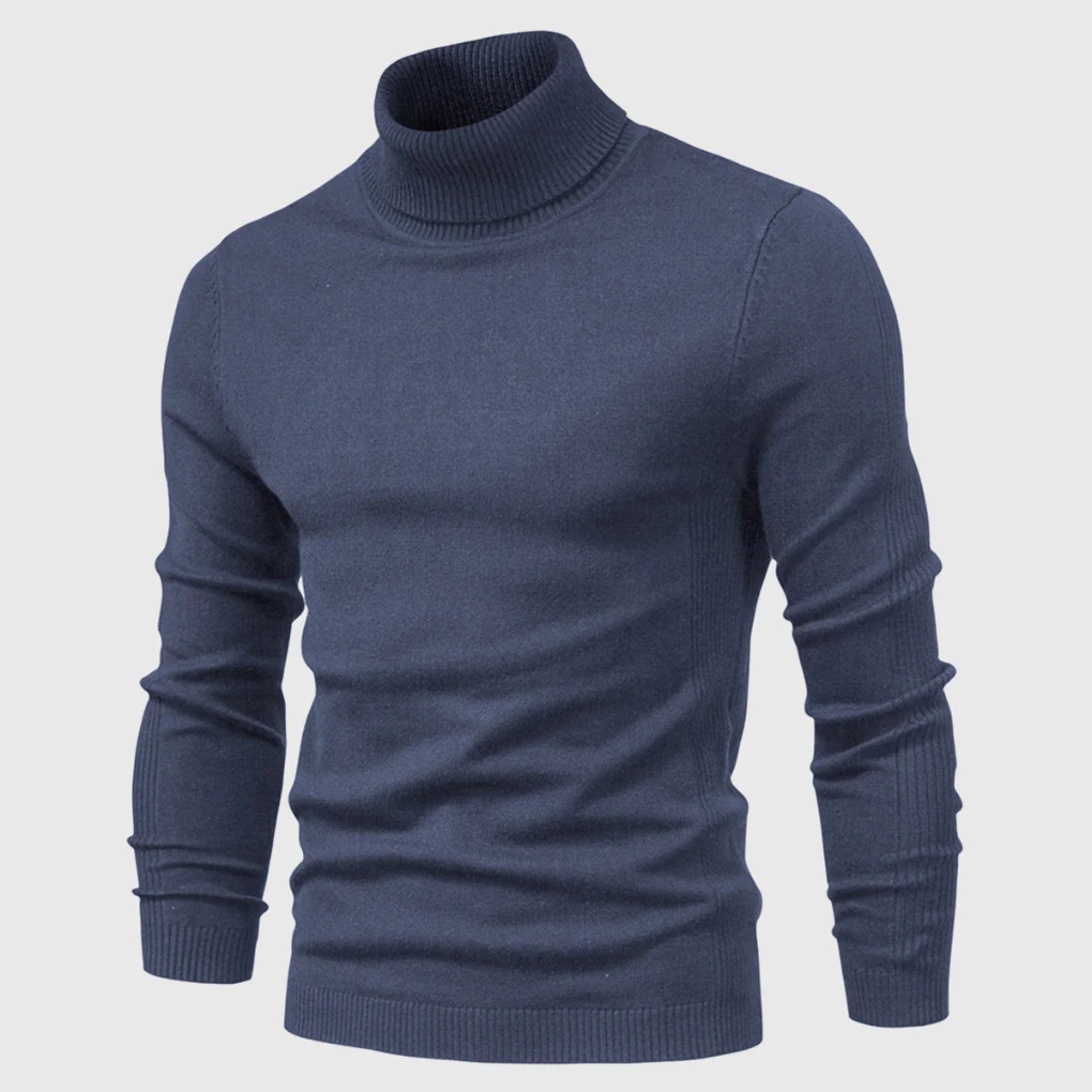 Maglione dolcevita lavabile da uomo: stile pratico per tutti i giorni
