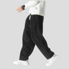Pantaloni larghi e dritti da uomo
