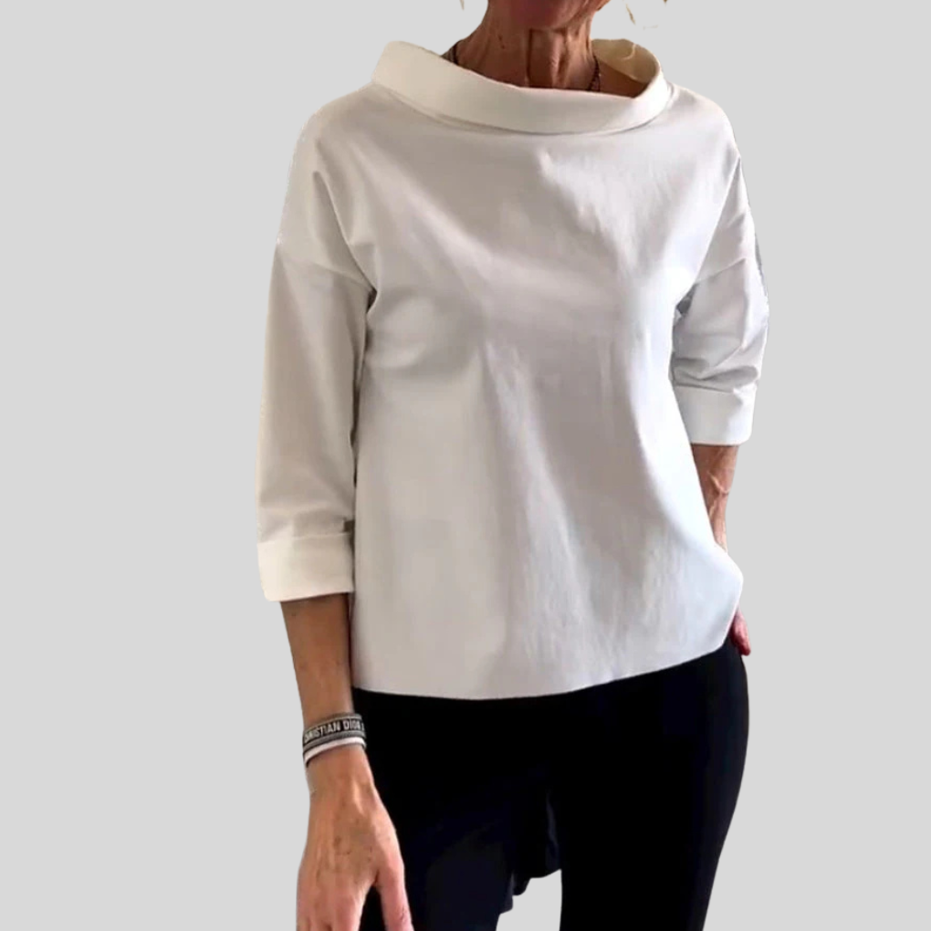 Top moderno da donna