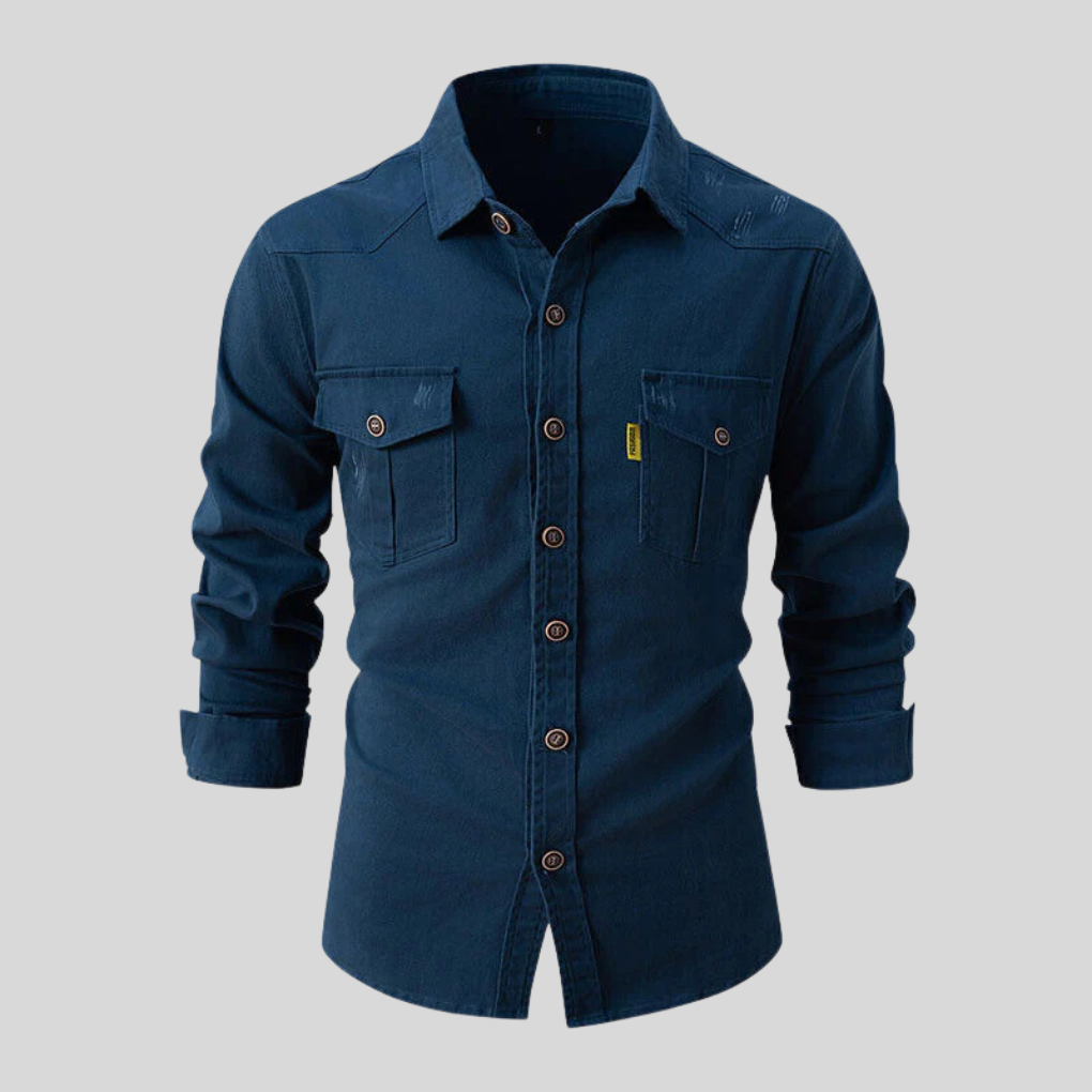 Camicia da lavoro da uomo