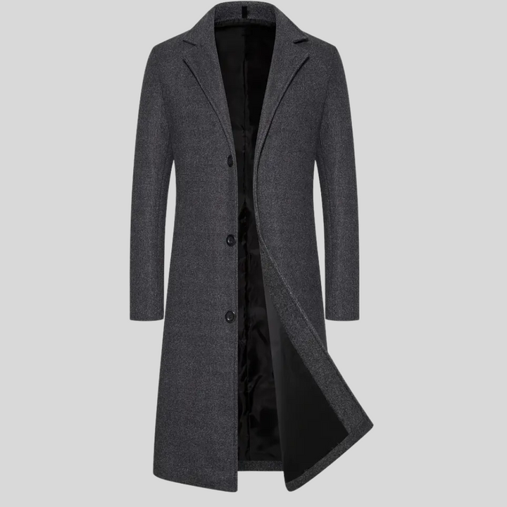 Cappotto lungo da uomo