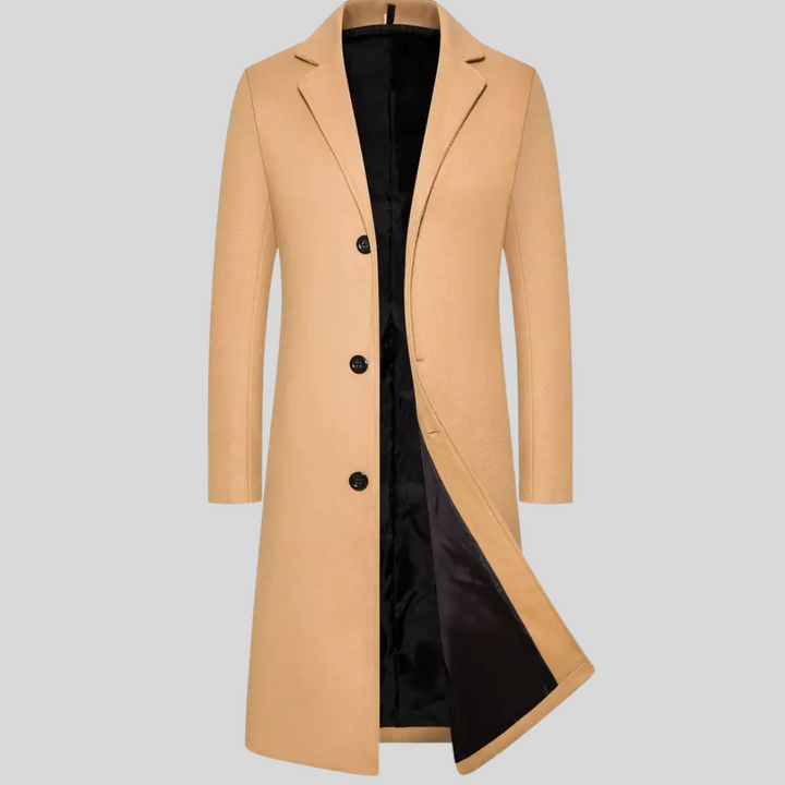 Cappotto lungo da uomo