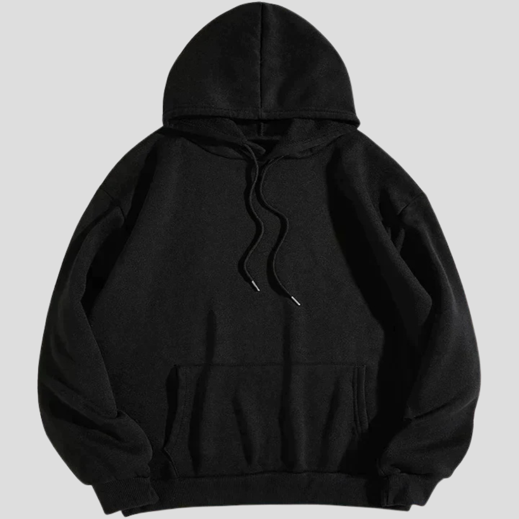 Felpa casual da donna con cappuccio