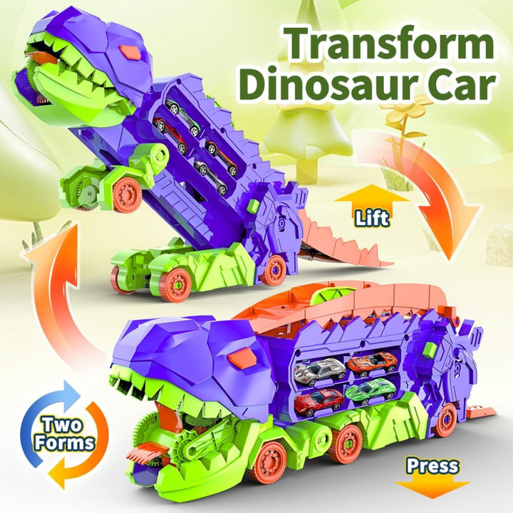 Camion trasportatore per pista da corsa Dino City