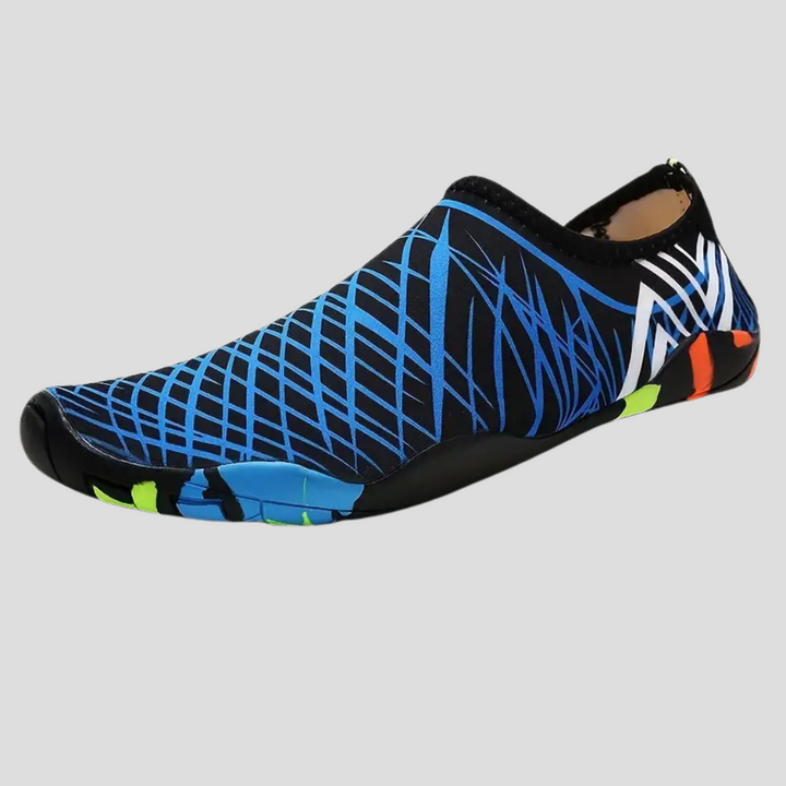 Scarpe da acqua da uomo – Design antiscivolo per l'uso in spiaggia e in piscina