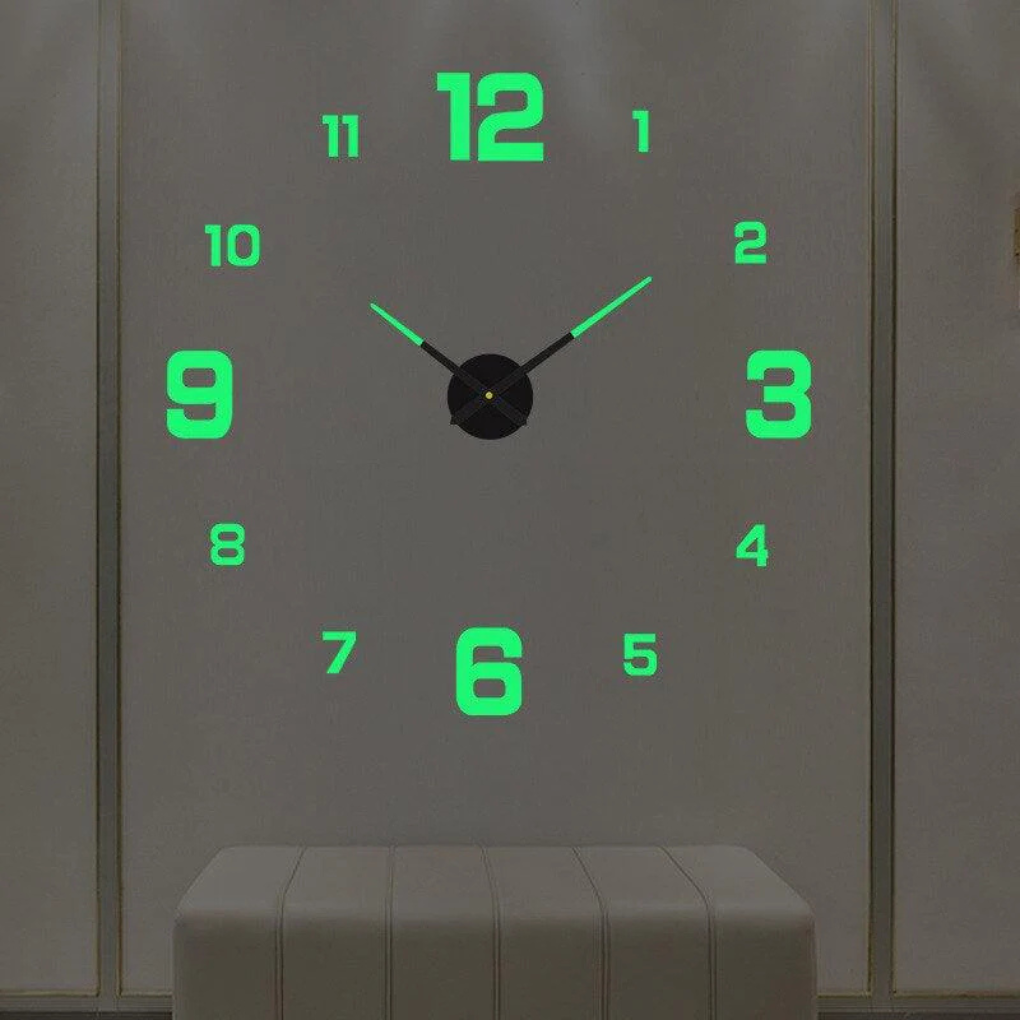 Orologio da parete fai da te Artistry Chrono