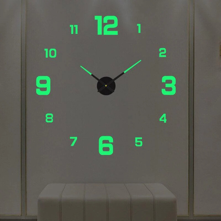 Orologio da parete fai da te Artistry Chrono