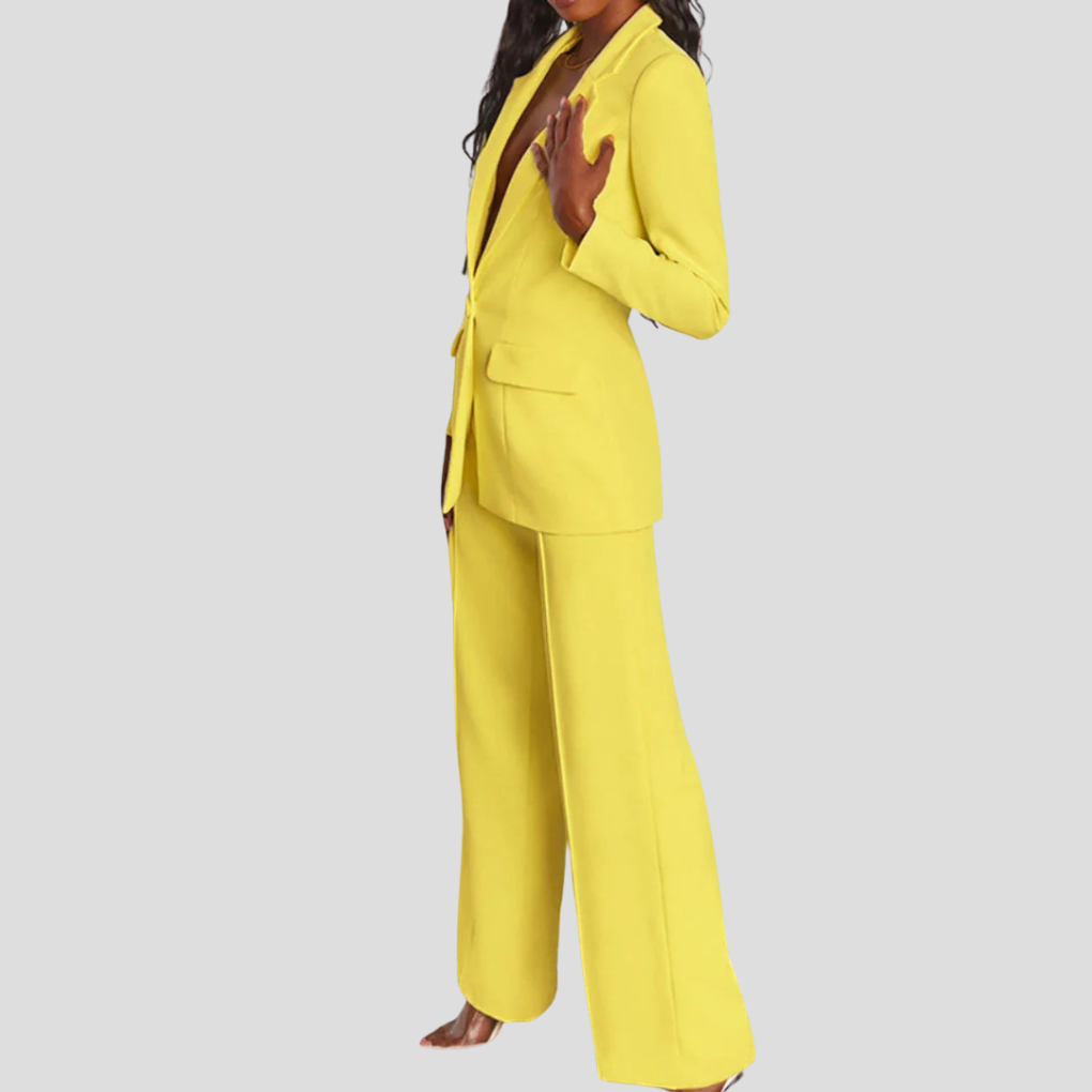 Completo blazer e pantaloni da donna