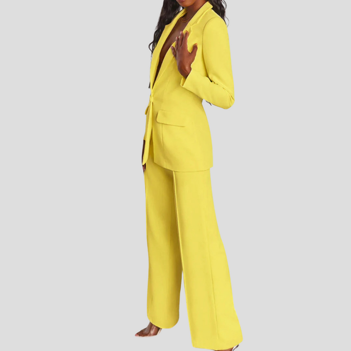 Completo blazer e pantaloni da donna