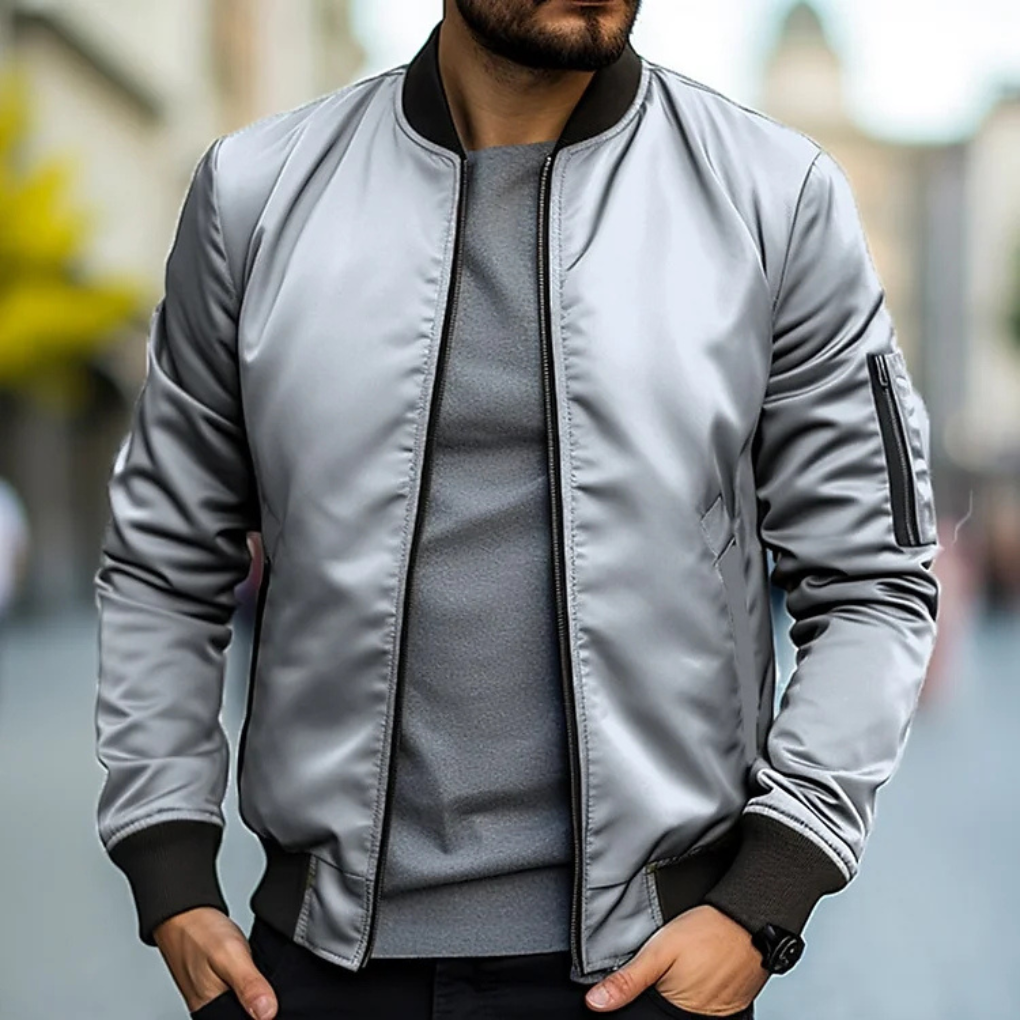 Giubbotto bomber alla moda da uomo