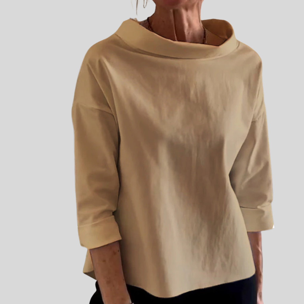Top moderno da donna