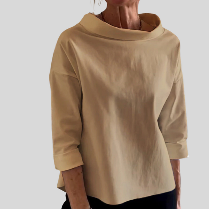 Top moderno da donna