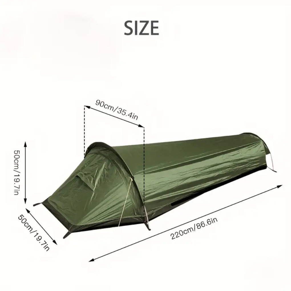 Tenda compatta impermeabile