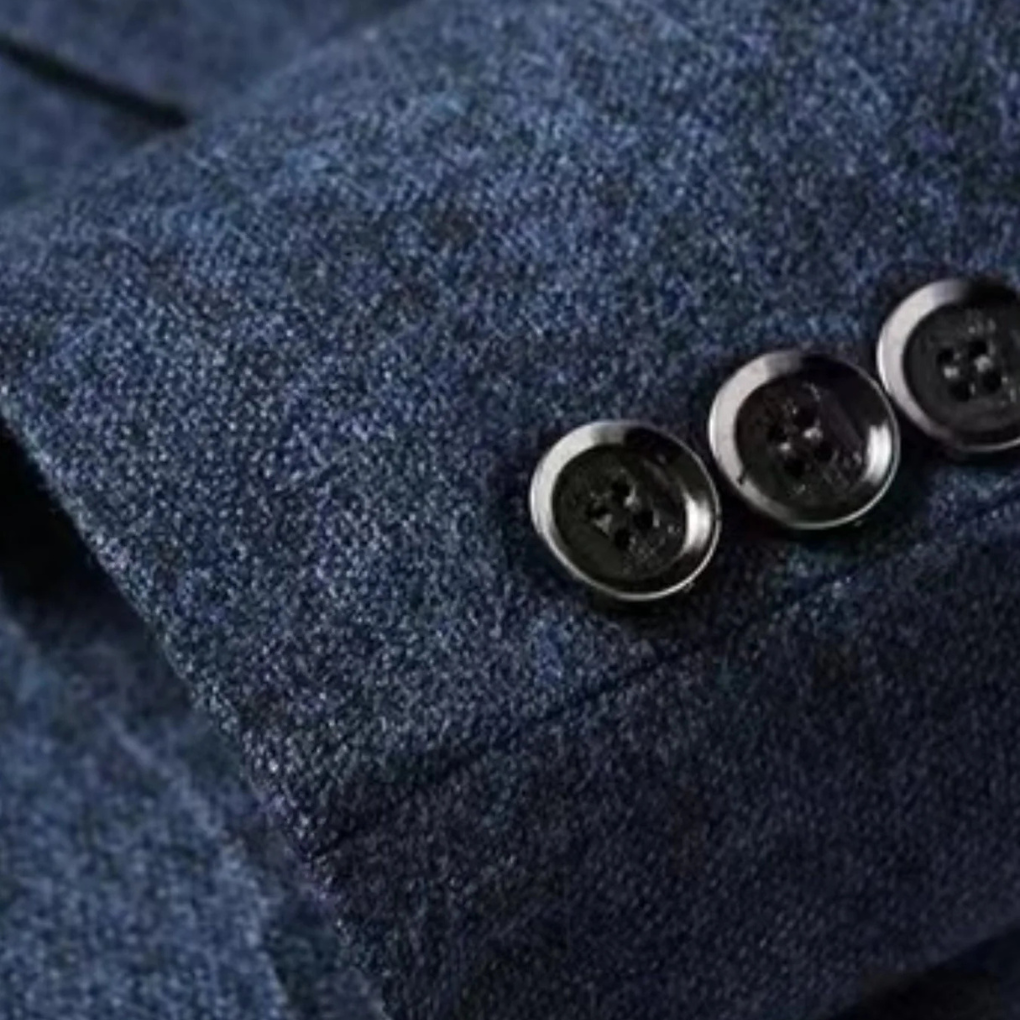 Giacca blazer semi-ufficiale da uomo