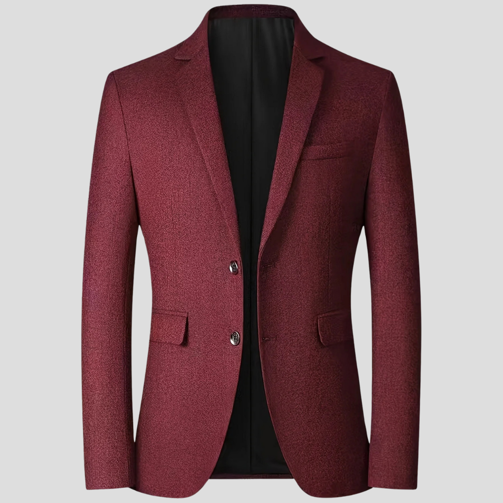 Giacca blazer semi-ufficiale da uomo