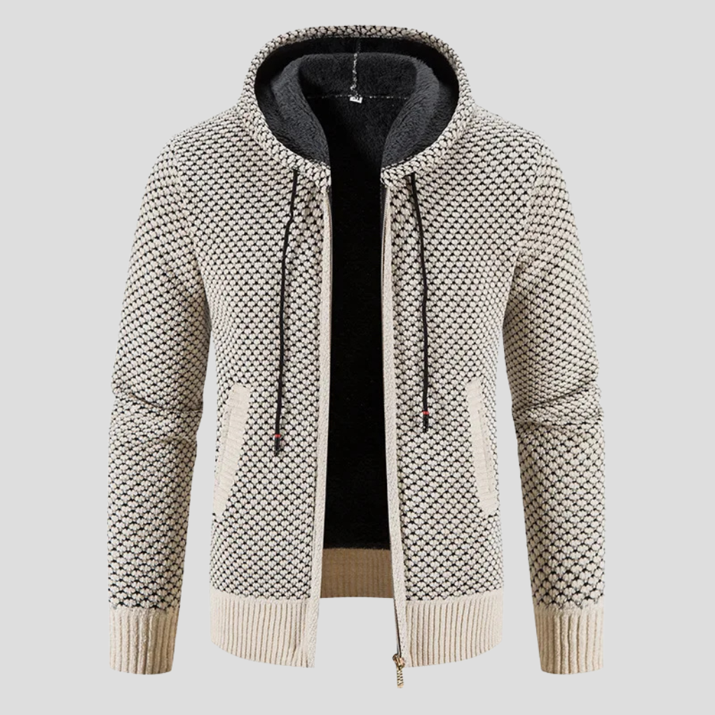 Maglione cardigan da uomo