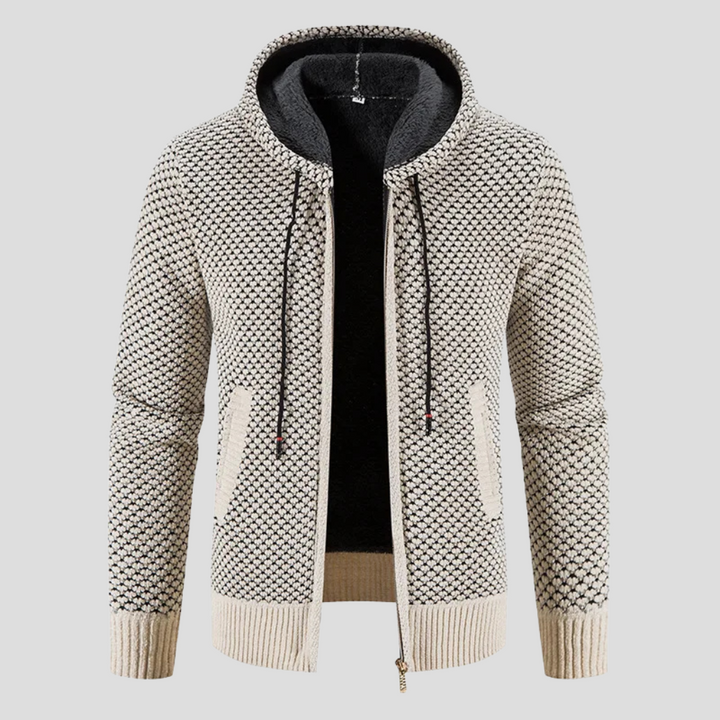 Maglione cardigan da uomo