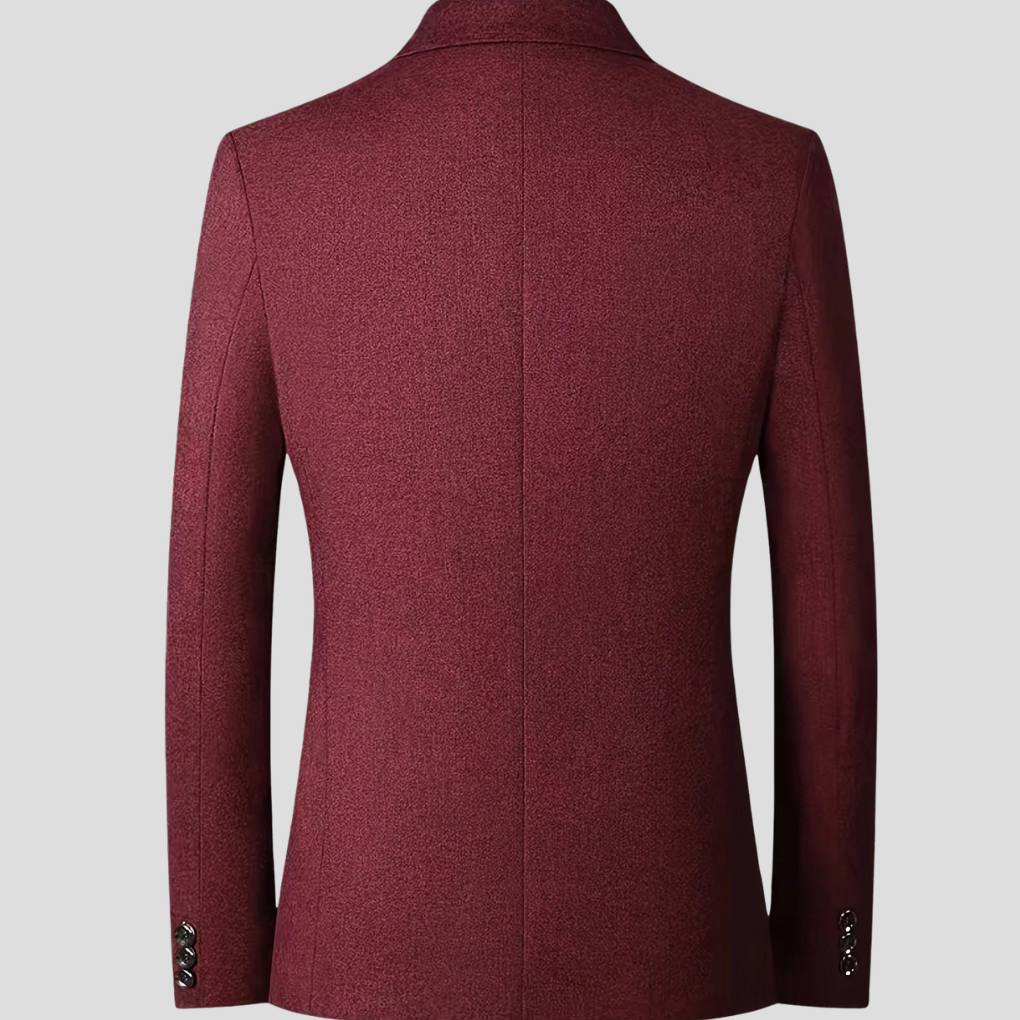 Giacca blazer semi-ufficiale da uomo