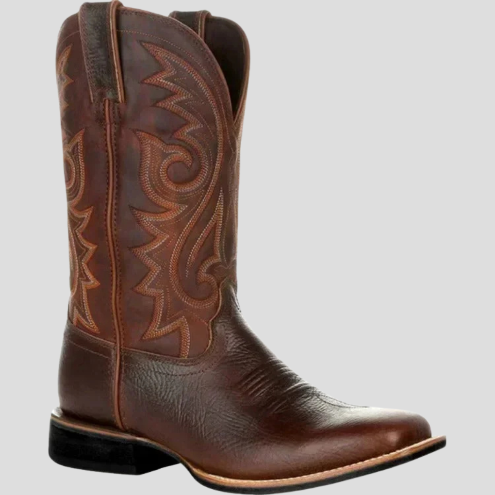 Stivali da cowboy western da uomo
