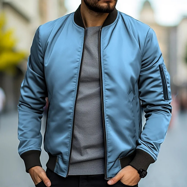 Giubbotto bomber alla moda da uomo