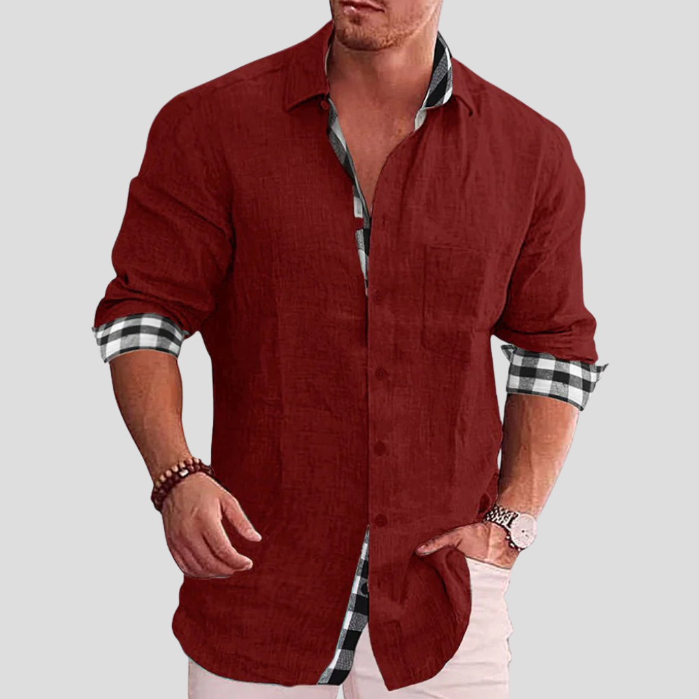 Camicia da uomo – Essenziale per tutti i giorni