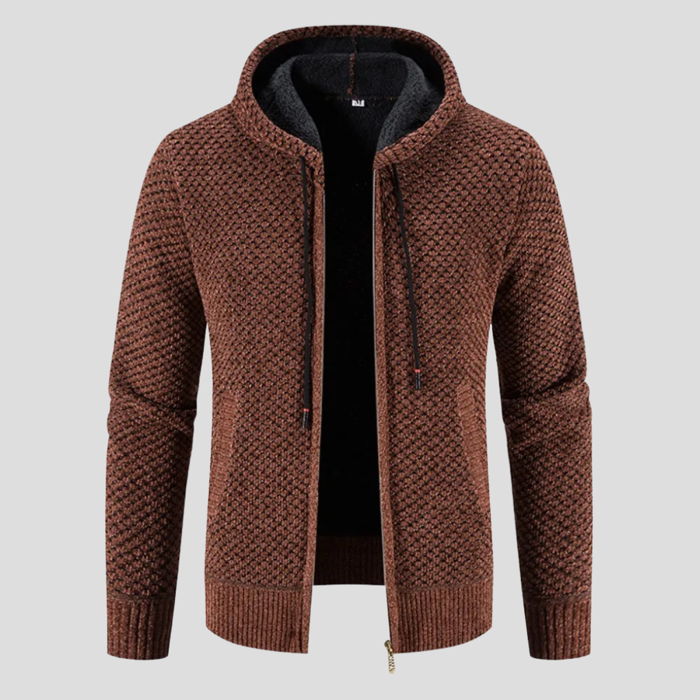 Maglione cardigan da uomo